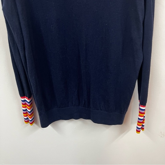 Boden Cassandra Rainbow Stripe Wool Sweater - Picture 8 of 15